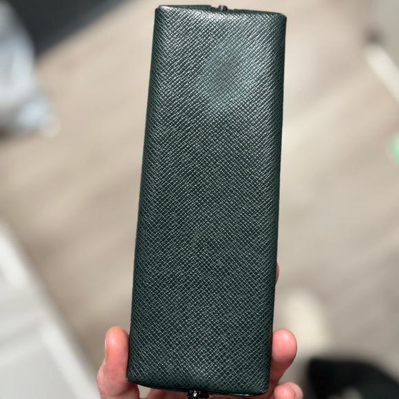 Louis Vuitton Structured Leather Case / Pouch (RARE- Great Condition) - Picture 10 of 11